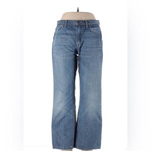 Banana Republic straight leg Size 33/34 women’s blue jeans (13)